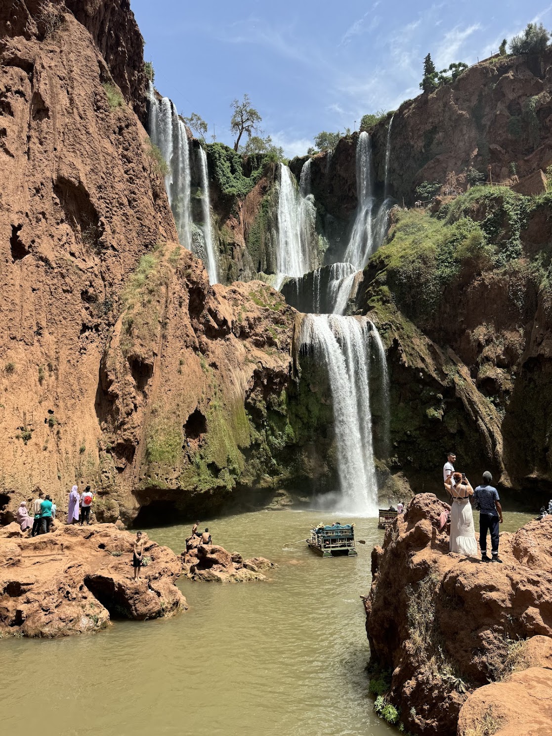 Ouzoud Waterfalls Day Trip — Ouzoud excursion from Marrakech